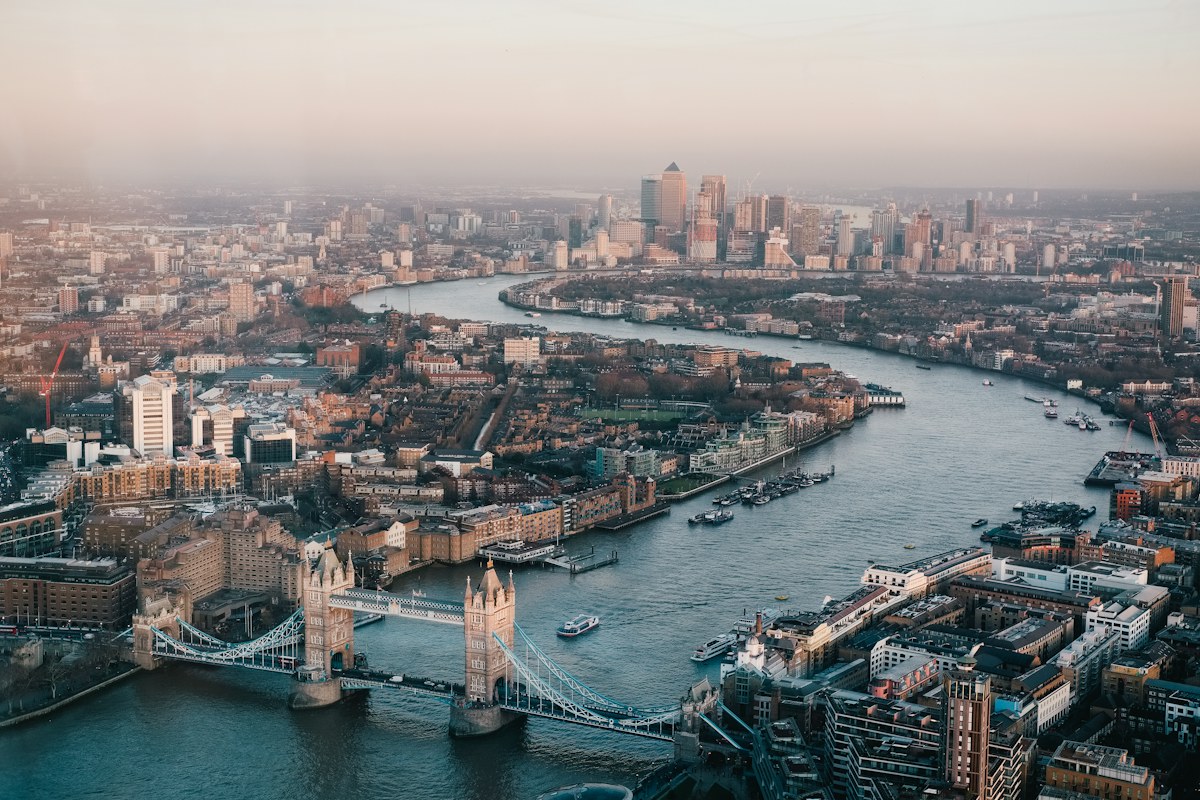 Paisagem de Londres